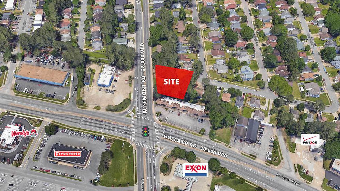 Rosemont Road and Holland Road, Virginia Beach, VA 23452