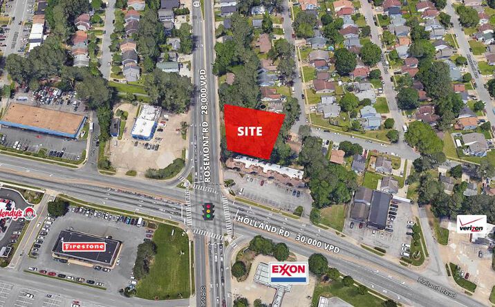 Pictures of Land property located at Rosemont Road and Holland Road, Virginia Beach, VA 23452 for sales - image #1