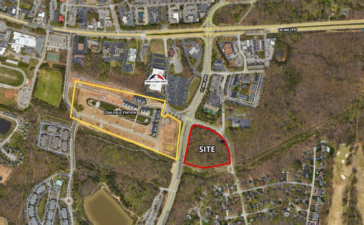 Pictures of Land property located at N. Woolridge Rd. at Walton Park Rd, Midlothian, VA 23114 for sales - image #1