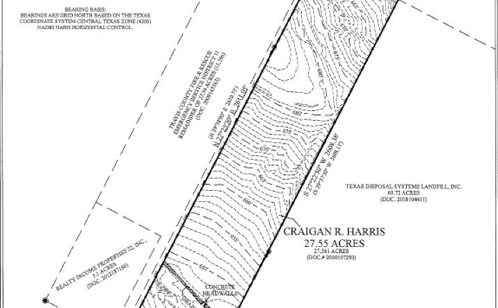 Pictures of Land property located at 4104 FM 1327, Creedmoor, TX 78610 for sales - image #1