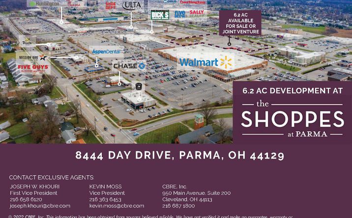 Pictures of Land property located at 8608 Day Dr, Cleveland, OH 44129 for sales - image #1