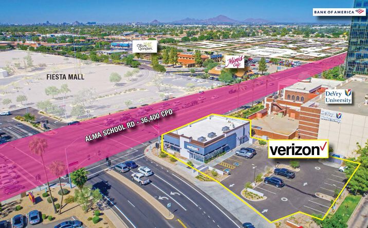 Pictures of Retail property located at 1305 S Alma School Rd, Mesa, AZ 85210 for comps - image #1