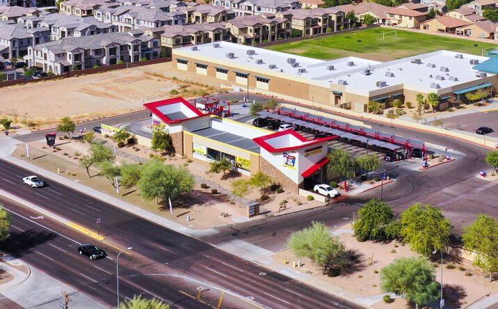Pictures of Retail property located at 3930 E Baseline Rd, Phoenix, AZ 85042 for comps - image #1