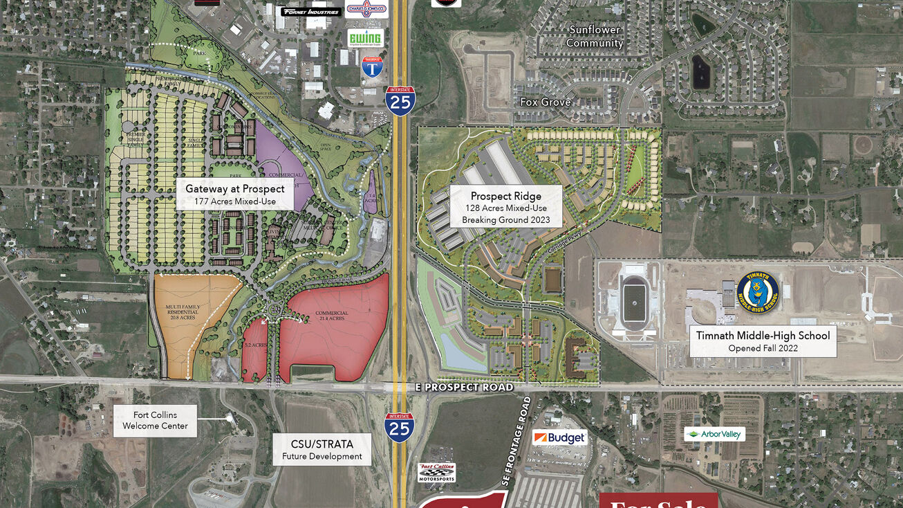 SEC I25 & Prospect Road, Fort Collins, CO 80525