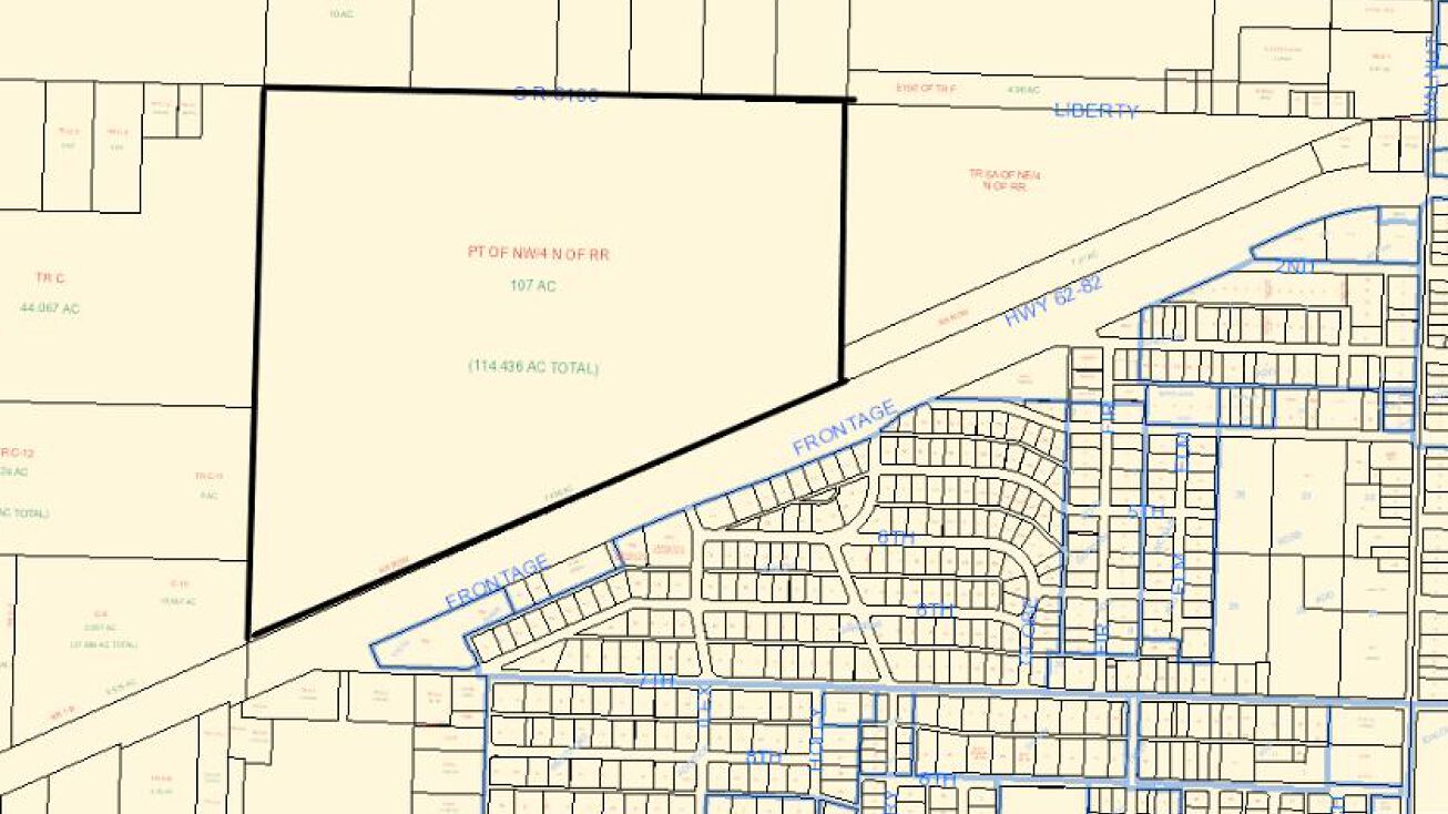 County Road 6100, Idalou, TX 79329