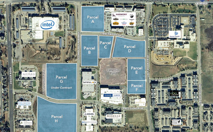 Pictures of Land property located at Harmony Technology Park, Fort Collins, CO 80521 for sales - image #1