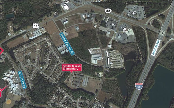 Pictures of Land property located at 795 South Port Parkway, Brunswick, GA 31523 for sales - image #1