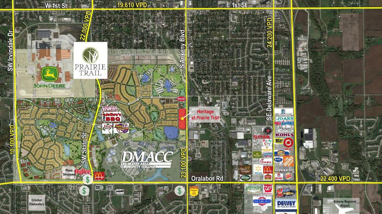 Pictures of Land property located at SW School St, Ankeny, IA 50023 for