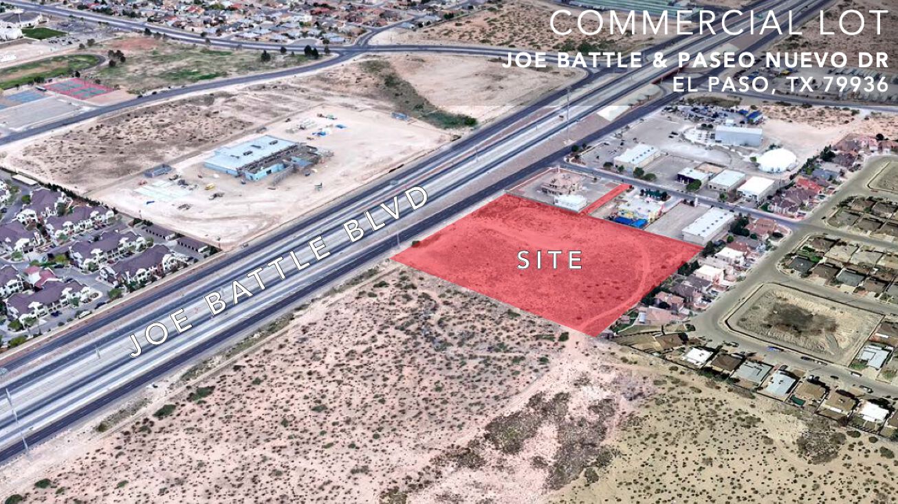 Joe Battle Blvd, El Paso, TX 79936