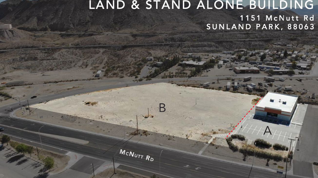 1151 McNutt Rd B, Sunland Park, NM 88063