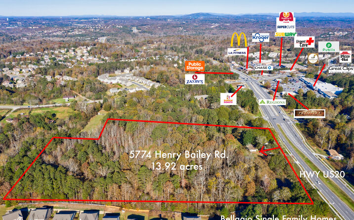 Pictures of Land property located at 5774 Henry Bailey, Buford, GA 30518 for sales - image #1