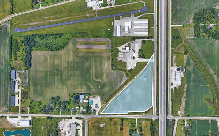 Pictures of Land property located at 2730 S Sylvania Avenue, Yorkville, WI 53177 for sales - image #1