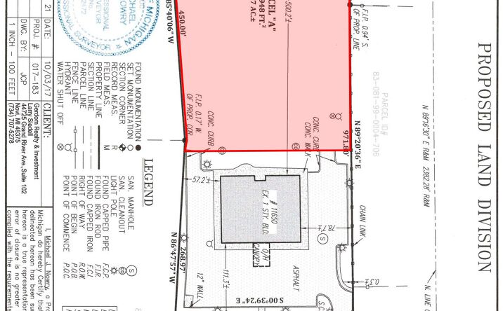 Pictures of Land property located at 11650 Belleville Road, Belleville, MI 48111 for sales - image #1