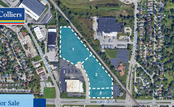 Pictures of Land property located at 6200 W Mill Rd, Milwaukee city, WI 53218 for sales - image #1