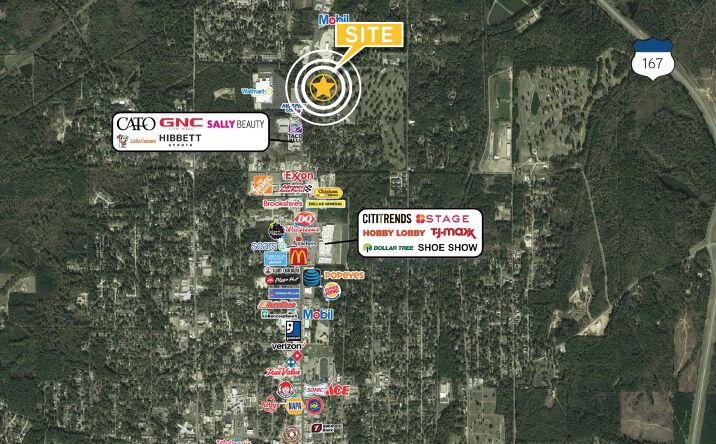 Pictures of Land property located at N West Ave, El Dorado, AR 71730 for sales - image #1