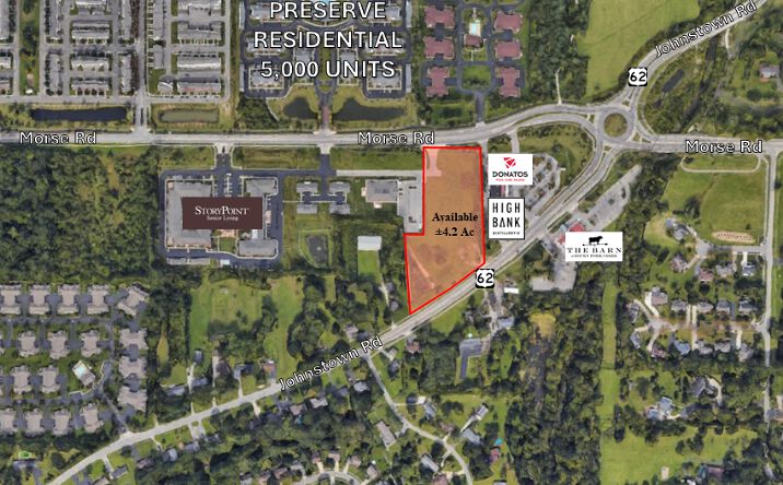 Pictures of Land property located at Morse and Johnstown Rds, New Albany, OH 43054 for sales - image #1