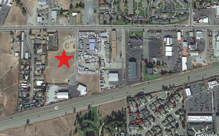 Pictures of Land property located at Beaver Commercial Park Subdivision, Lot #7, Grants Pass, OR 97527 for sales - image #1
