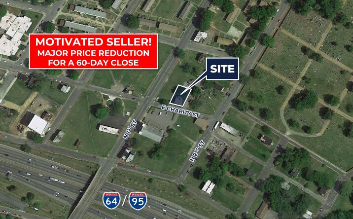 Pictures of Land property located at 104 - 106 East Charity Street, Richmond, VA 23219 for sales - image #1