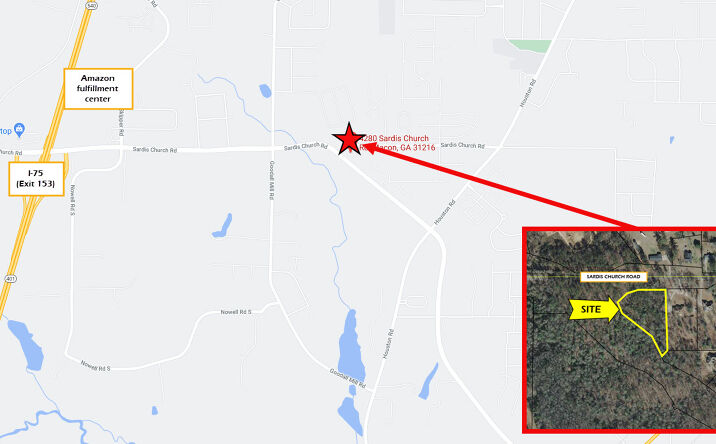 Pictures of Land property located at 4280 Sardis Church Road, Macon, GA 31216 for sales - image #1