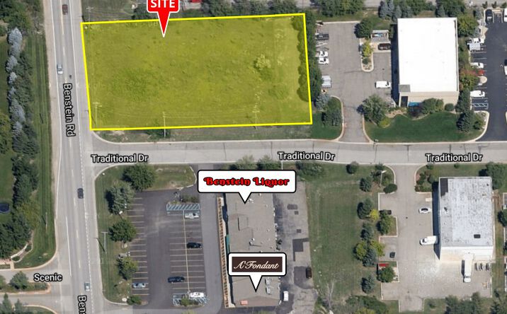 Pictures of Land property located at 0.98 Acre Benstein Road, Commerce Township, MI 48390 for sales - image #1