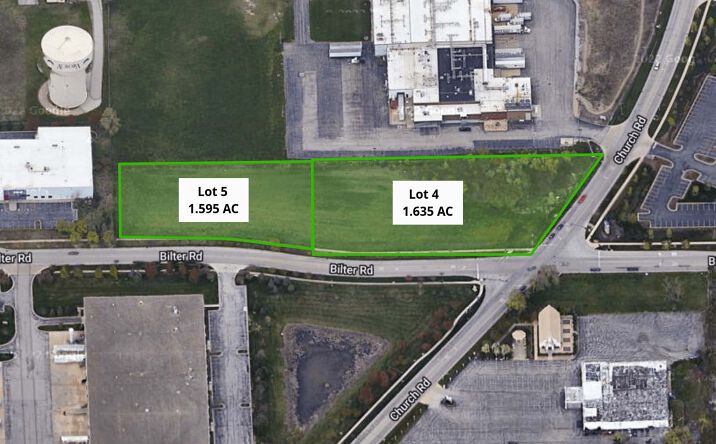 Pictures of Land property located at Church Rd. & Bilter Rd. (Lot 4&5), Aurora, IL 60502 for sales - image #1