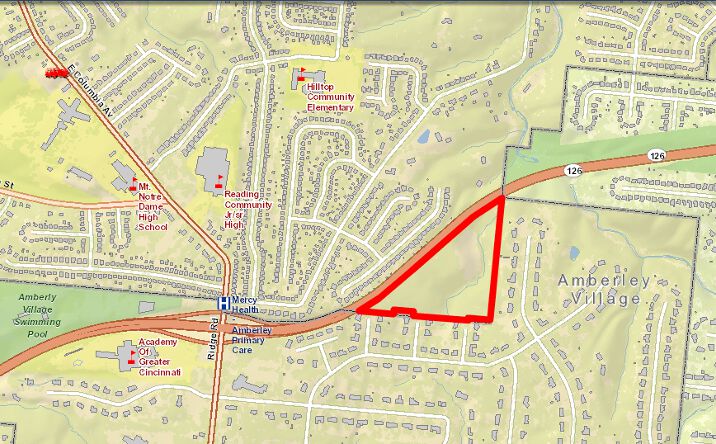 Pictures of Land property located at Bolser Dr, Cincinnati, OH 45215 for comps - image #1