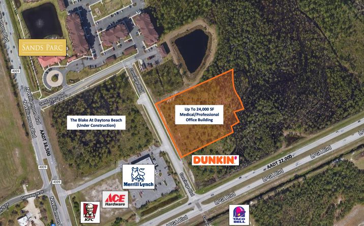 Pictures of Land property located at 16XX Concierge Blvd, Daytona Beach, FL 32117 for sales - image #1
