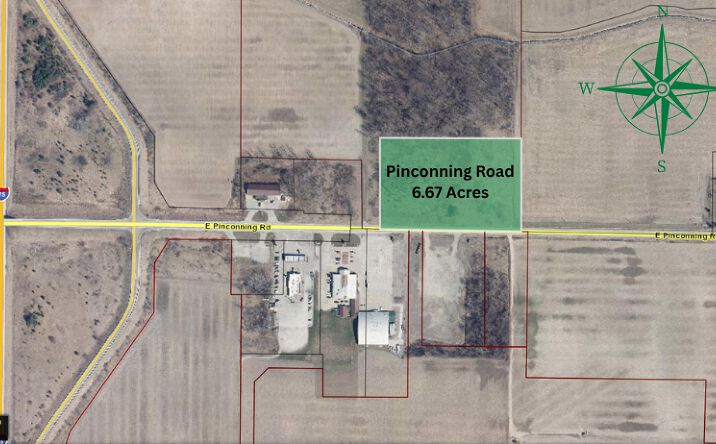 Pictures of Land property located at E. Pinconning Rd, Pinconning, MI 48650 for sales - image #1