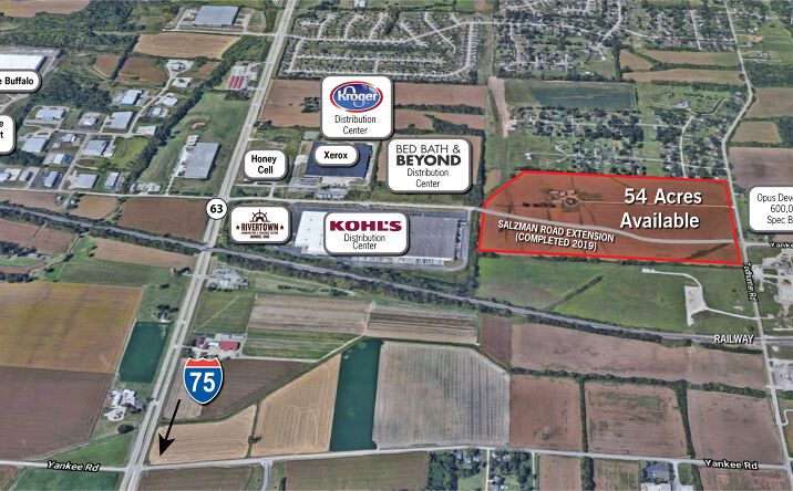 Pictures of Land property located at Salzman Road and Todhunter Road, Monroe, OH 45050 for sales - image #1