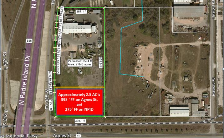 Pictures of Land property located at 1526 N Padre Island Drive, Corpus Christi, TX 78408 for sales - image #1