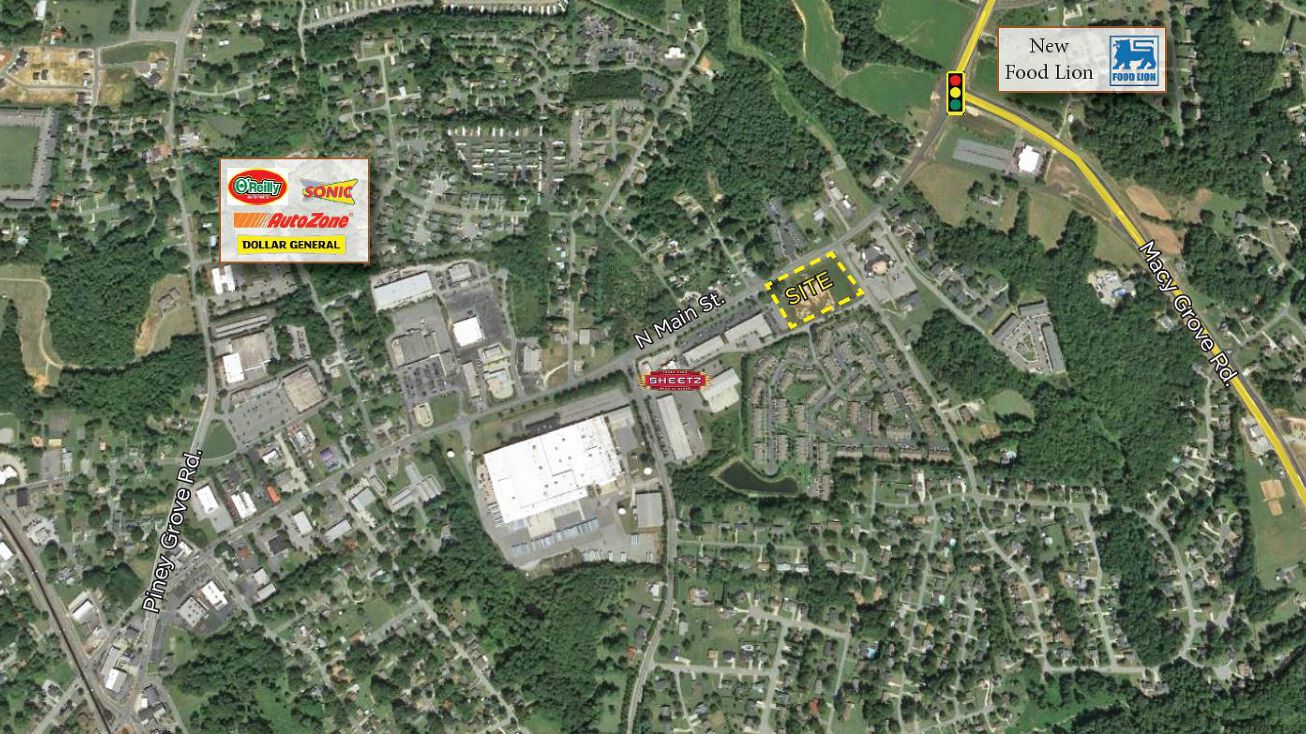 North Main Street, Kernersville, NC 27284