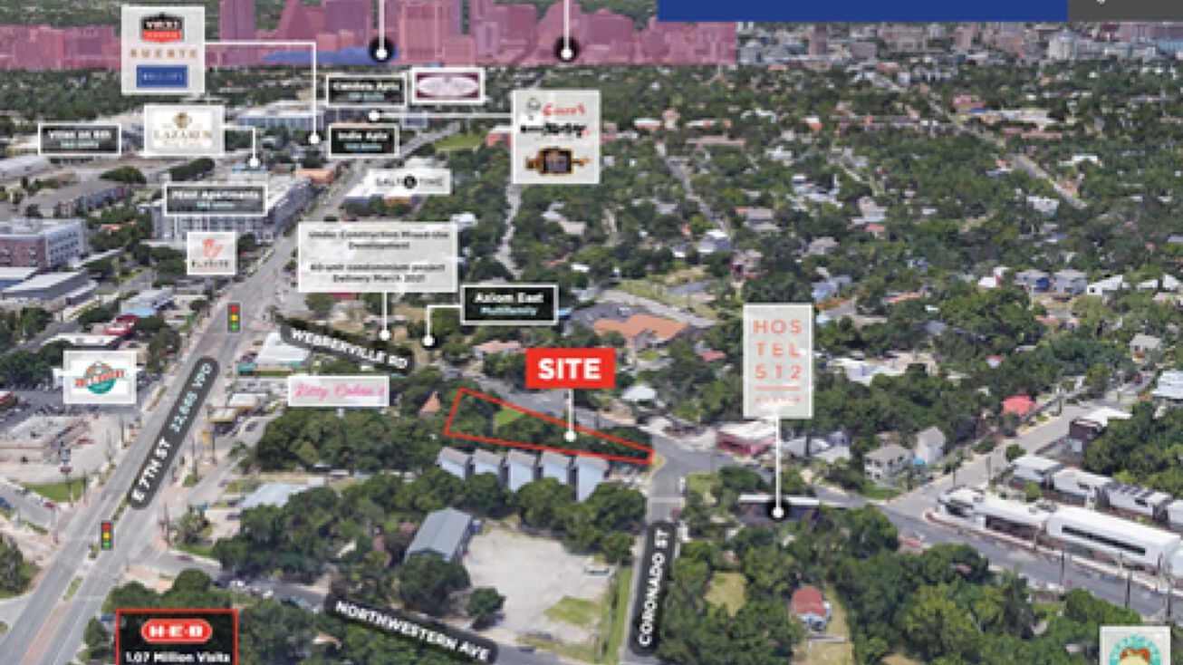2301 berville Rd, Austin, TX 78702 Land for Sale 2301