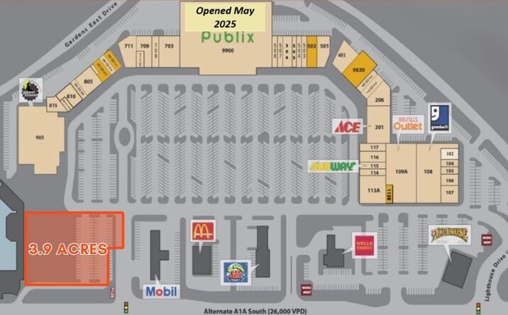 Pictures of Land property located at 9840 FL A1AAlt, Palm Beach Gardens, FL 33410 for sales - image #1