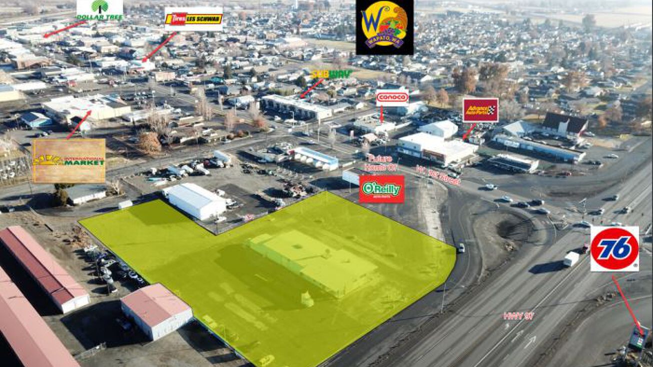 105 Frontage Rd, Wapato, WA 98951 Land for Sale 105 Frontage Road