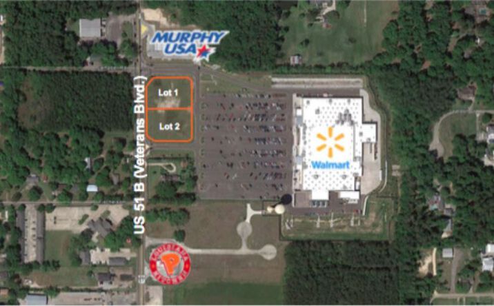 Pictures of Land property located at 1331 US-51 BUS, Ponchatoula, LA 70454 for sales - image #1