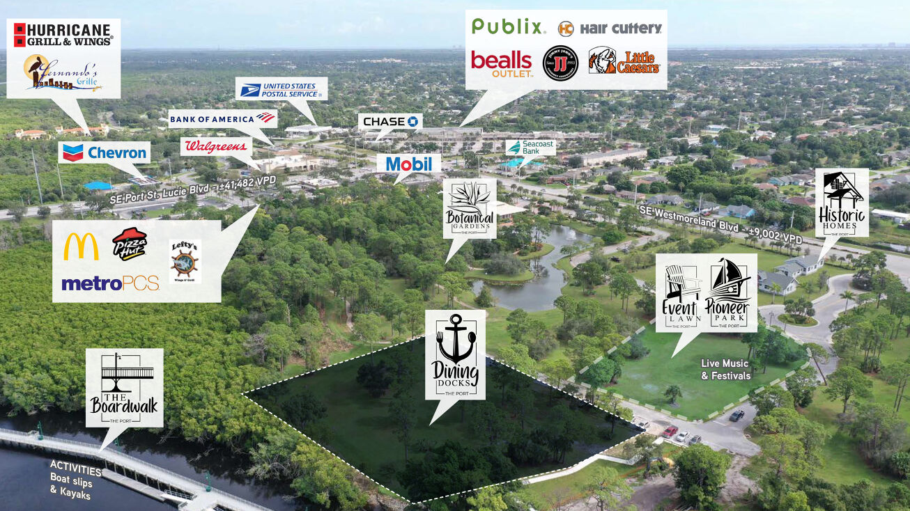 SE Westmoreland Blvd, Port St. Lucie, FL 34952