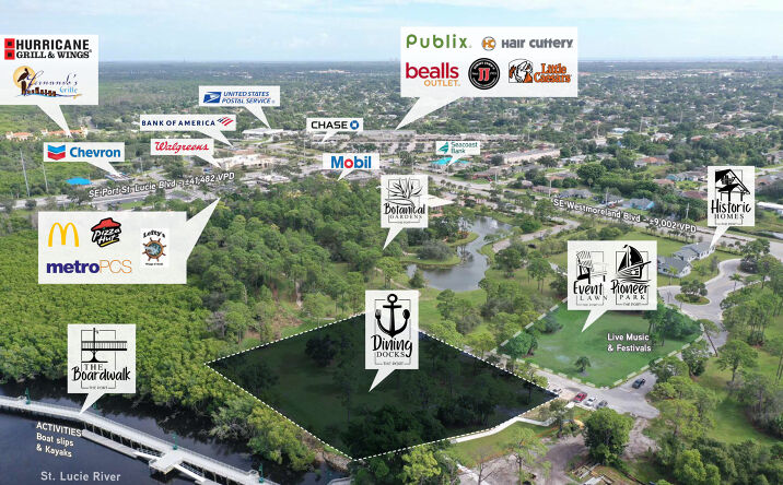 image of property at SE WESTMORELAND BLVD Port Saint Lucie FL 34952