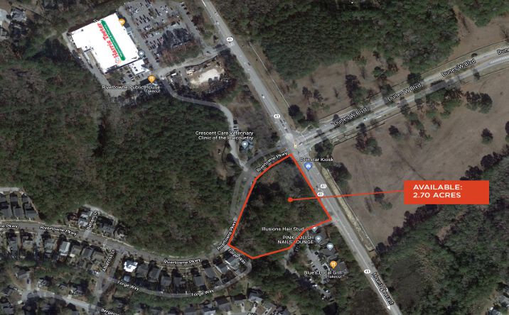 HIGHWAY 41 & RIVERTOWNE PKWY Mount Pleasant SC 29466 | Crexi.com