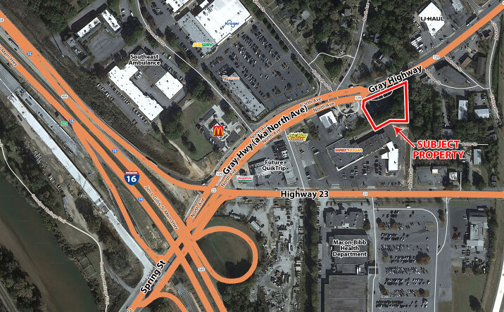 Pictures of Land property located at 727 Gray Highway, Macon, GA 31211 for sales - image #1