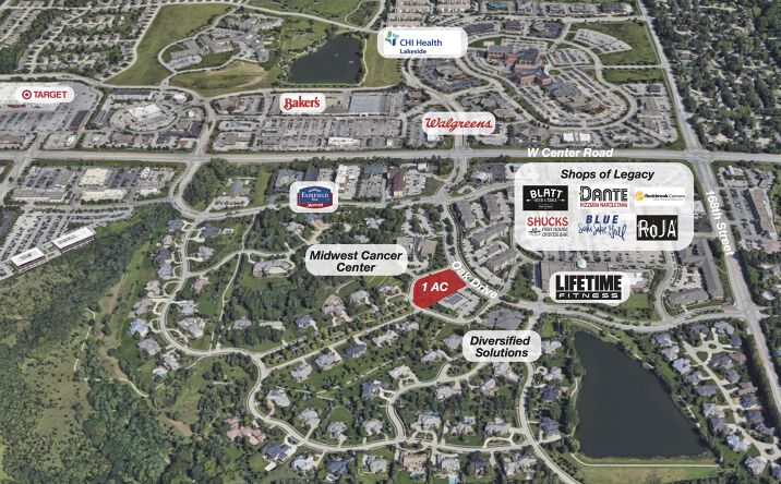 Pictures of Land property located at 17241 Oak Dr, Omaha, NE 68130 for comps - image #1
