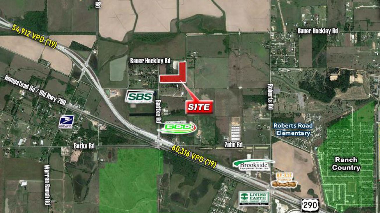 Bauer Hockley and Badtke Rd, Hockley, TX 77447 Land for Sale Bauer