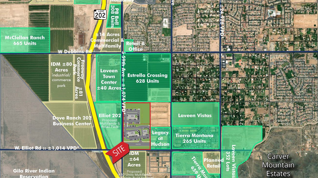 NEC 59th Ave. & Elliot Rd., Laveen, AZ 85339