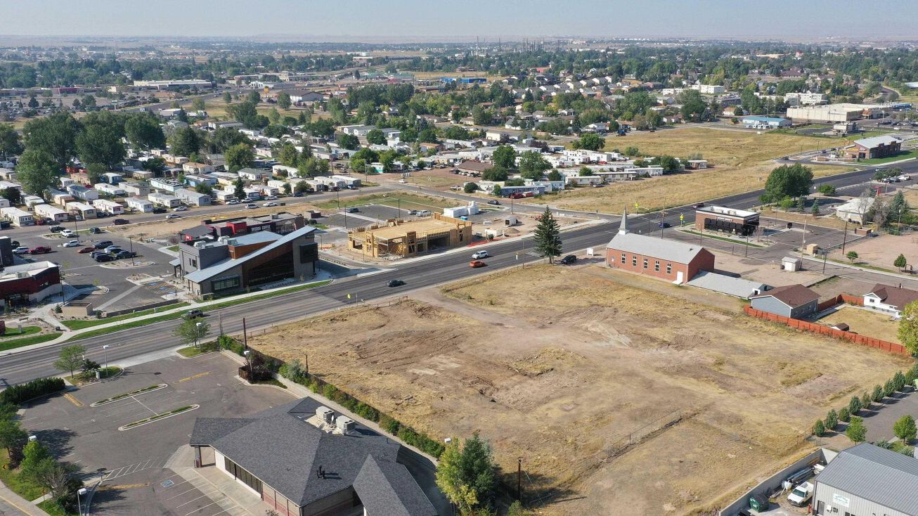 3820 & 3906 E Pershing Blvd, Cheyenne, WY 82001 Land for Sale 3820