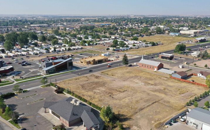 Pictures of Land property located at 3820 & 3906 E Pershing Blvd, Cheyenne, WY 82001 for sales - image #1