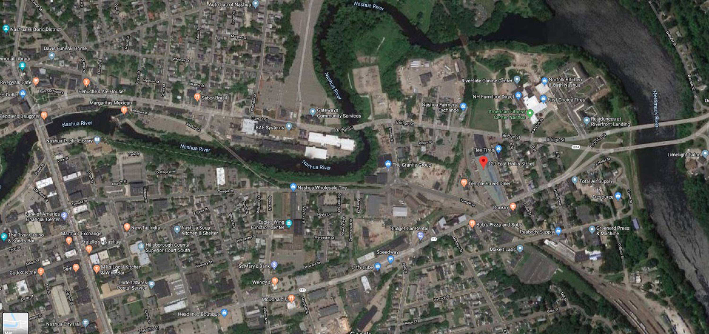 120 E HOLLIS ST Nashua NH 03060 APN 00039000033