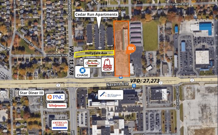 Pictures of Retail property located at 2665 Navarre Avenue, Oregon, OH 43616 for sales - image #1