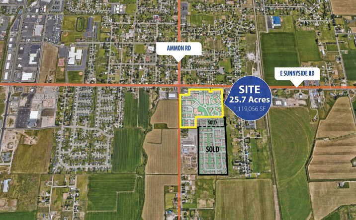 Pictures of Land property located at 3540 East Sunnyside Road, Ammon, ID 83406 for sales - image #1
