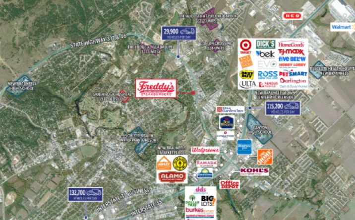 Pictures of Retail property located at 841 TX-337 Loop, New Braunfels, TX 78130 for comps - image #1
