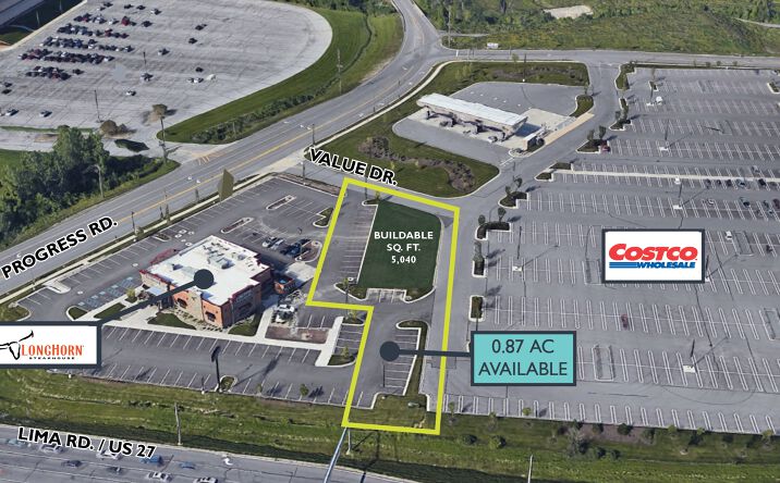 Pictures of Retail, Land property located at 5050 Value Dr, Fort Wayne, IN 46825 for sales - image #1
