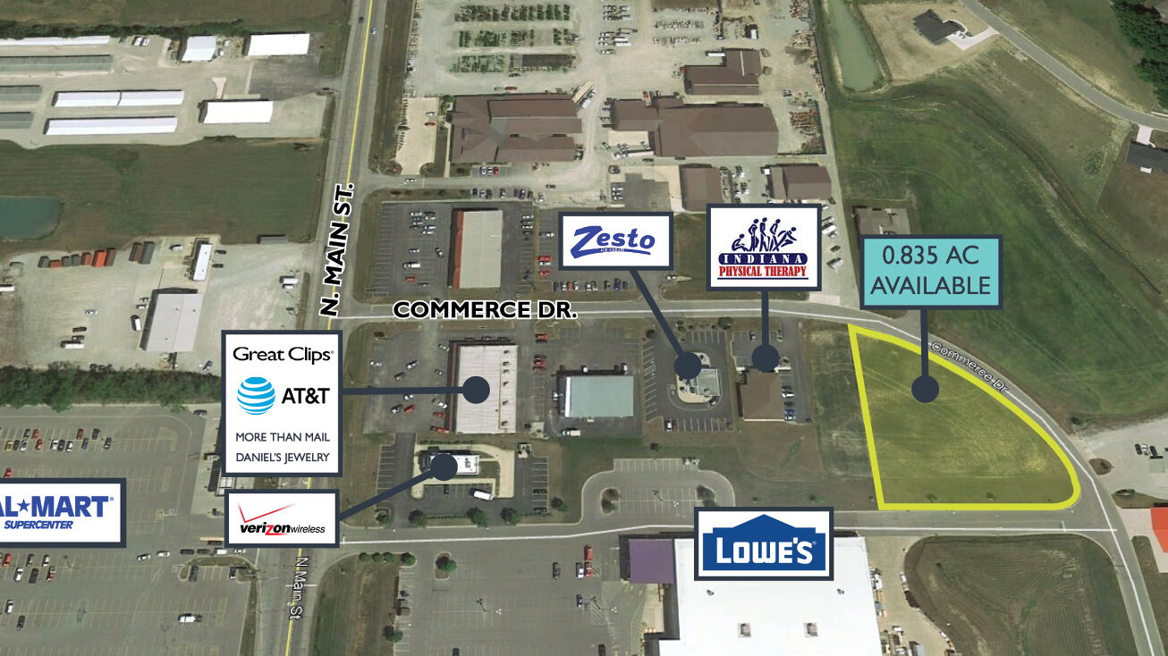 2170 Commerce Dr, Bluffton, IN 46714 Land for Sale 2170 Commerce Dr